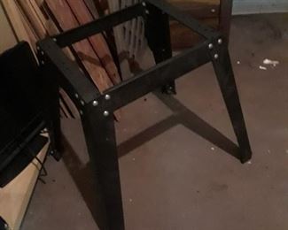 Metal stand