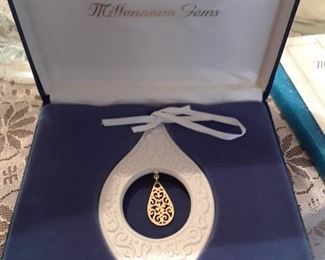 Wedgwood Christmas ornament