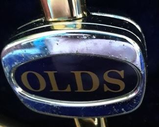 Trombone, vintage Olds in case