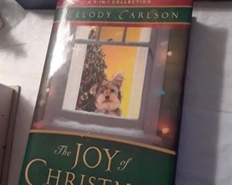 Books with Christmas theme
