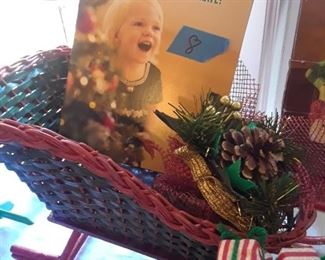 Decorative sleigh
