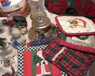 Christmas pot holders
