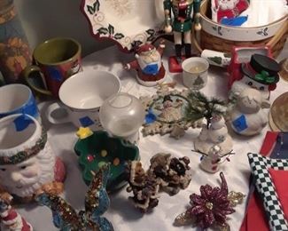 More ornaments and decorative items
