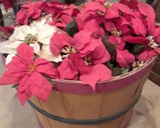 Poinsettias