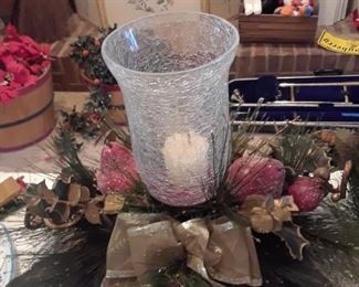 Holiday centerpiece