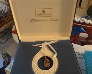 Wedgwood Millennial Ornament