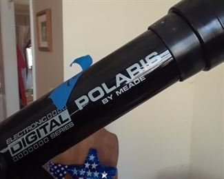 Polaris digital telescope by Meade