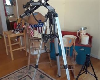 Another view of telescope