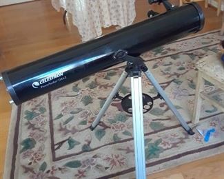 Celestron PowerSeeker telescope