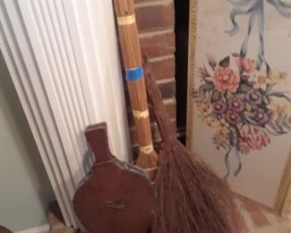 Brooms and bellows