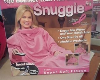 Snuggle blanket, new in box
