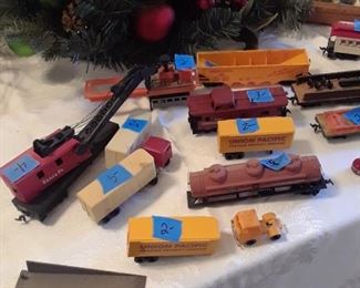 More toy trains