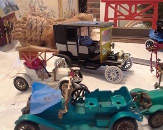 More cars