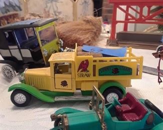 And more diecast cars