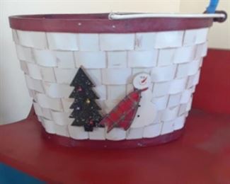 Christmas basket