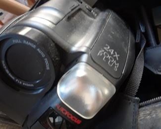 RCA autozoom video camera