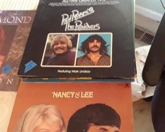 Paul Revere and the Raiders LP, Nancy and Lee