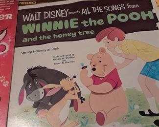 Winnie the Pooh LP