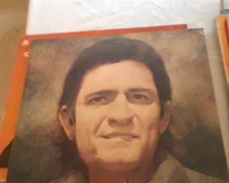 Johnny Cash LP