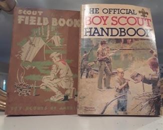 Boy Scout handbooks