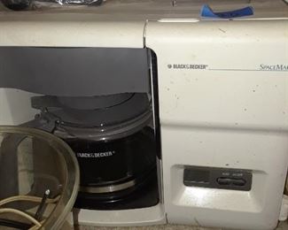 Black and Decker coffee pot