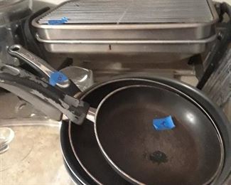 Skillets and rotisserie