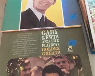 Gary Lewis LPs