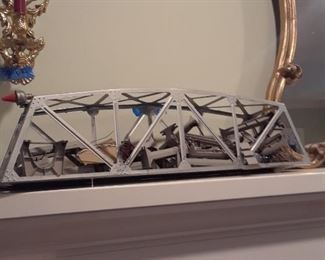 Train trestle, vintage