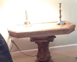 Small console table