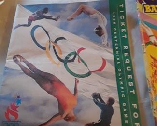 Olympic ticket request form