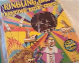 Ringling Bros. Circus program