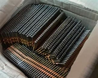 Box of Nails for nail gun