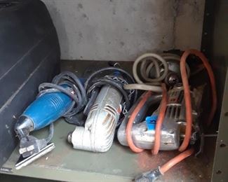 Drills and other power tools