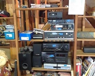 Stereo equipment
