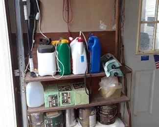 Sprayers, paint and more
