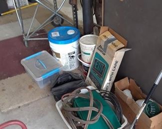 Cords, car care items