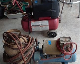 Air compressors