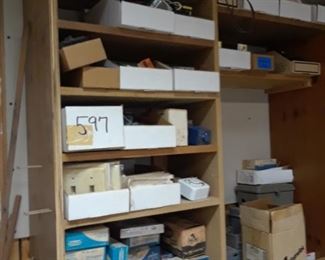 More hardware, some new in original boxes