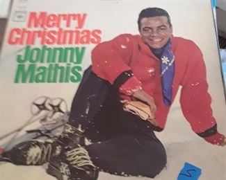 Johnny Mathis, Merry Christmas, LP
