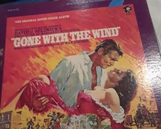 Gone with the Wind LP soundtrack