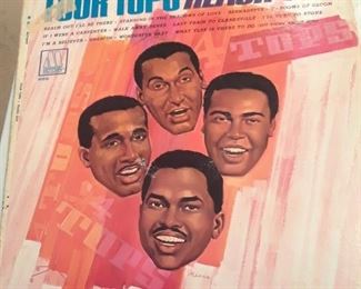 Four Tops LP