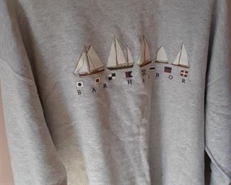 Bar Harbor sweat shirt