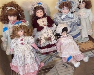 Bisque dolls