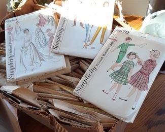Box full of patterns