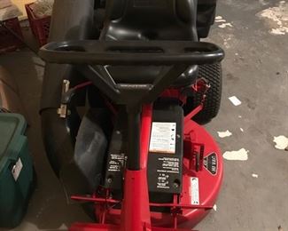 Snapper riding mower, purchased new in 2008.  $1,000.00