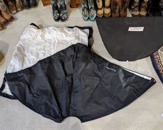 Camera light box items and BOOTS