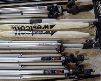 Camera tripods