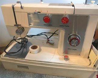 Vintage Montgomery Ward Sewing Machine