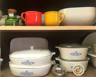 Vintage Corningware