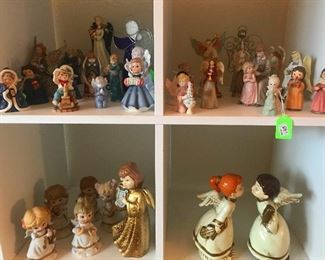 Huge Christmas Angel Collection